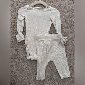 Carter's Gray Kids Matching Set